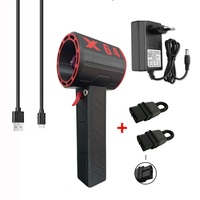 X64 Violent Blower Handheld Turbo Jet Fan 64mm Brushless Powerful 1400G Thrust 1000W Highpower Duct Fan Turbo Fan Car Air Blower