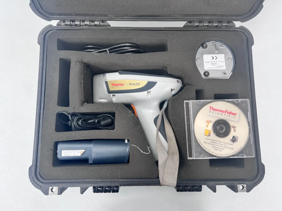 

БЫСТРАЯ ПРОДАЖА НОВЫЙ РФА-анализатор Thermo Scientific Niton XL3t 900 — общие металлы, золото и серебро