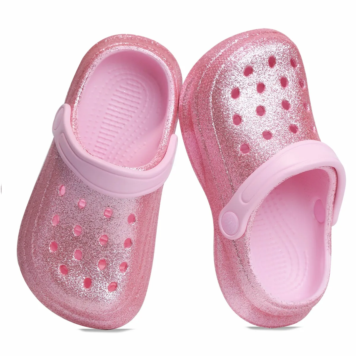 قباقيب أطفال متألقة، قباقيب مريحة وجميلة، خفيفة الوزن وغير قابلة للانزلاق، مناسبة للاستخدام الخارجي والداخلي.