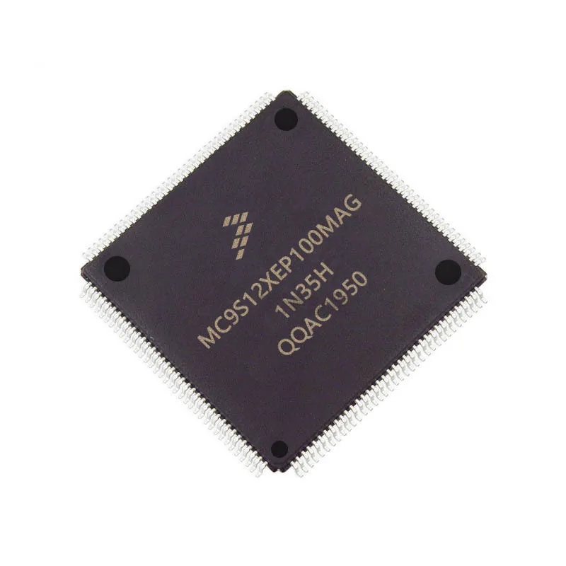 1-5Pcs/Lot Original Genuine S912XEP100W1MAG Package QFP144 Microcontroller IC 16 Bit 1MB Flash 50MHz Surface Mount