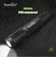 TANK007 Portable Mini Pen LED Flashlight Waterproof Pen Light Pocket Torch Powerful LED Lantern AAA Battery for Camping Hunting
