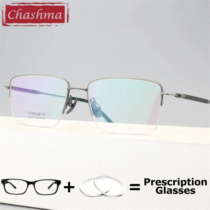 Chashma Prescription Glasses 9 g Ultra Light Eyeglasses Myopia Frame Super Quality Titanium Rose Wood Men Progressive Lenses