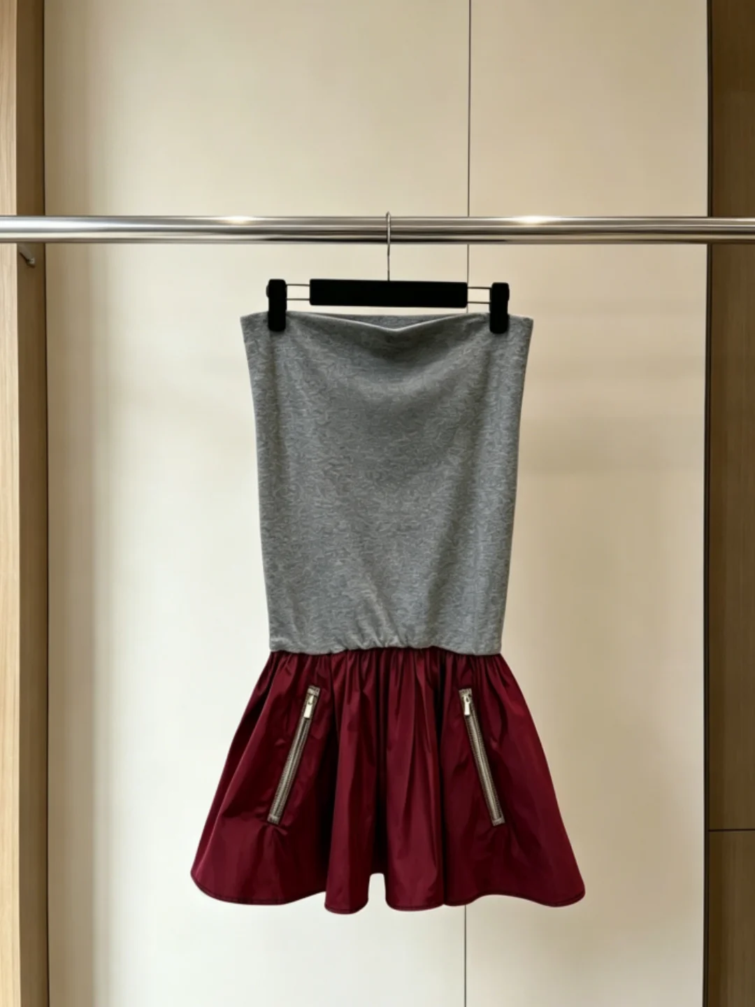 

2026 Women's Summer New Slim Fit and Slimming Elegant Strapless Dress ZX047