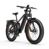 Lankeleisi Silvertip8 20 Inch Electric Snow Bike 20Ah Lithium Battery 1000W Brushless Rear Hub Motor Hydraulic Brake Shimano 7S