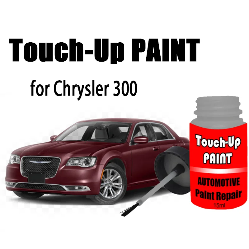 

Automotive Car Touch-Up Paint (With Brush) for Chrysler 300 Paint Scratch Remover Car Paint Car Accessories