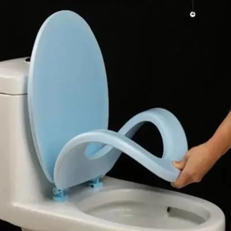 Housse de toilette, chauffe-siège de toilette, étanche EVA, coussin amovible