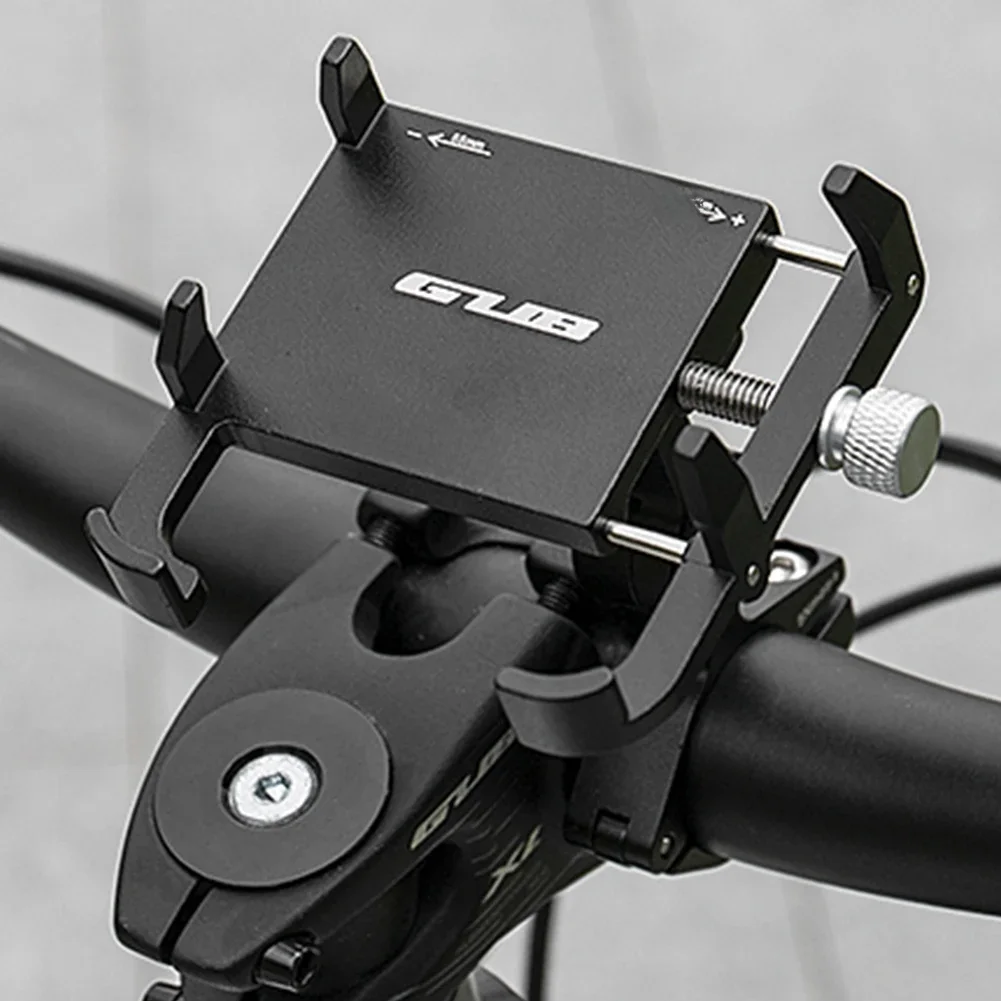 AliExpress rrskit GUB PLUS 21 Motorcycle Bike Phone Holder Aluminum Alloy Cell Phone Holder Bracket Rotatable Adjustable Anti-slip Cycling Parts