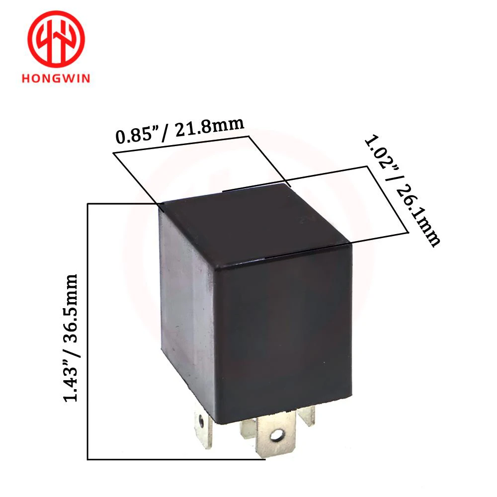 CB1-12V ACB13201 New Multi-Purpose 5Pin Terminal Plug-In Automotive ELectromechanical Relay