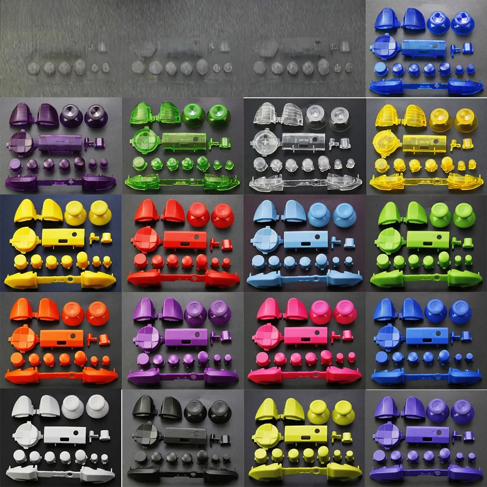 JCD 1 Set für Xbox Series X S Controller Tasten-Kit L R LB RB Bumper Trigger Tasten Mod Kit Spielzubehör
