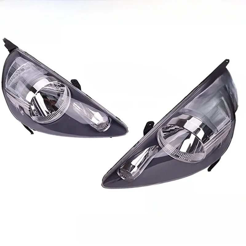 CAPQX 2 szt. Zamiennik samochodowy reflektor przedniego zderzaka reflektora lampa czołowa nadające się do 2005 jazzowego 2006 2007 2008 GD1 GD3 — zdjęcie 2
