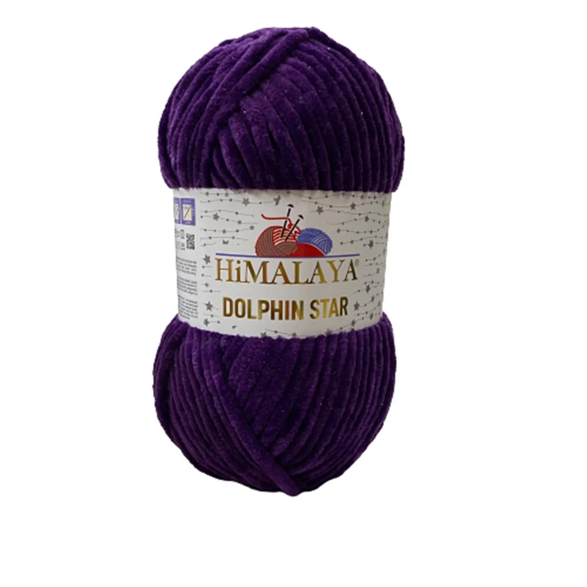 Himalaya Dolphin STAR * Glitter Yarn Velvet Chenille Soft Lurex Sparkle Shine Bulky Thick Knitting Crochet Amigurumi Mink Alize