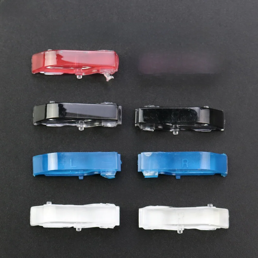 Bouton de certes de levage de clé LR pour PSP, boutons droits, pièces de rechange, console de jeu, clair, magasins, PSP2000, PSP3000, 2000, 3000