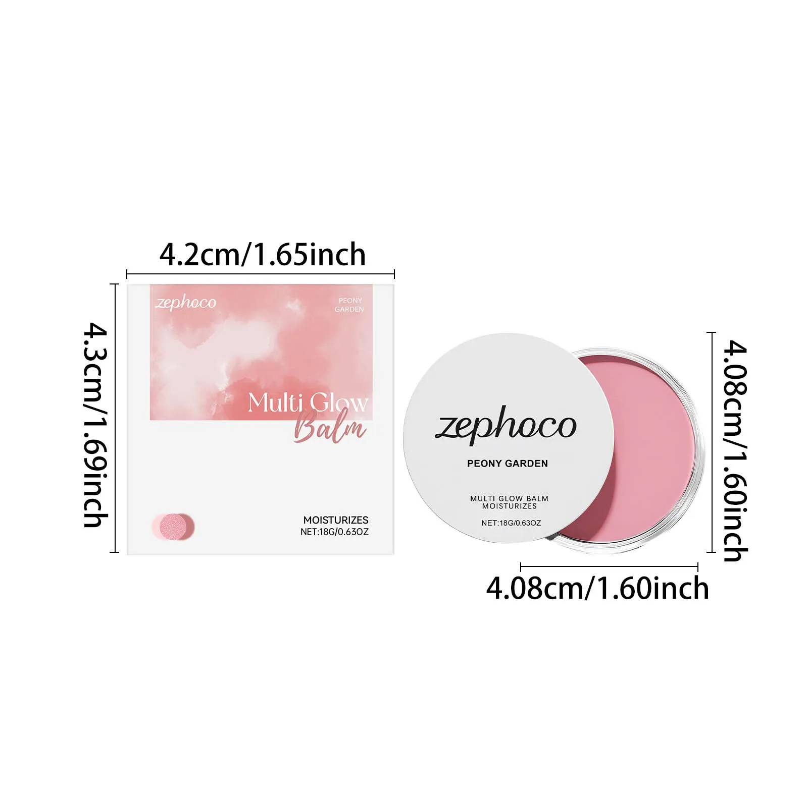 Gezichtsmake-up Blush Crème Natuurlijke Wangtint Hydraterende Langdurige Kleur Lichtgewicht Blusher Fleuren Make-up Dagelijkse Blusher