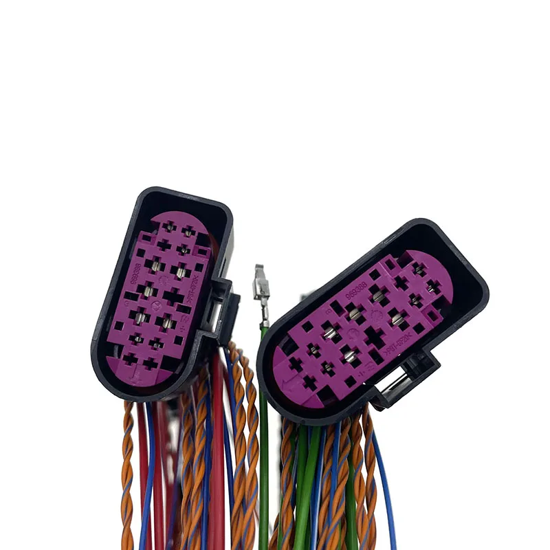 FOR Golf VI 6 MK6 Xenon Headlight Auto Leveling Range Headlight Cornering AFS Wire Cable Harness Xenon Lamp LED Light