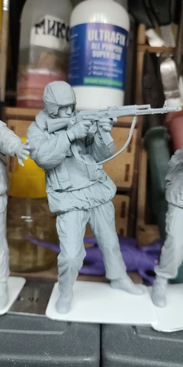 Buyer photo of this resin kit
