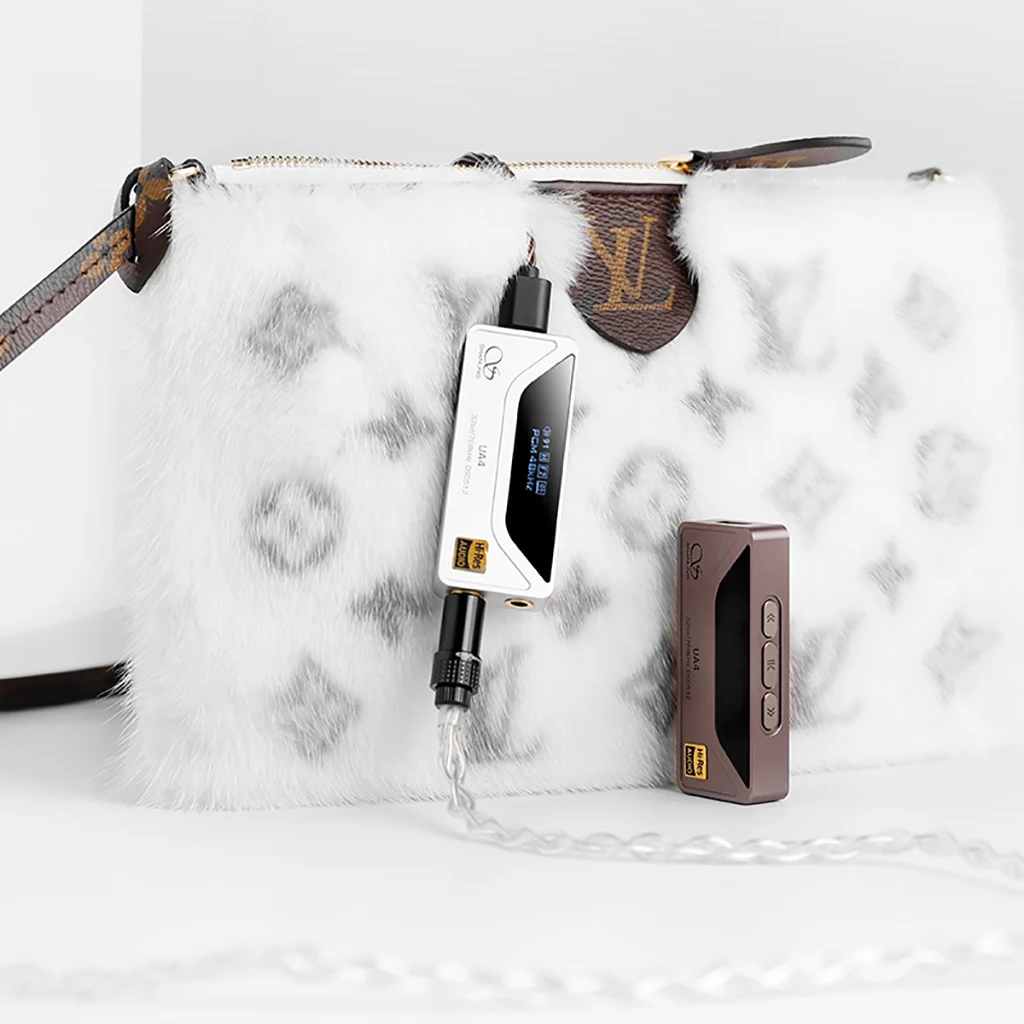 شانلينغ UA4 USB محمول DAC/ AMP HIFI EXQUIS ESS ES9069O DAC