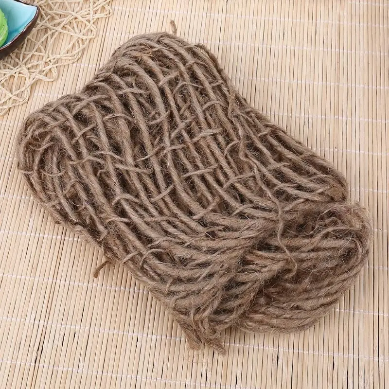 Baby Photography Prop Chunky Burlap Layer Net Hessian juta sfondo coperta puntelli per neonati puntelli per foto Studio accessorio