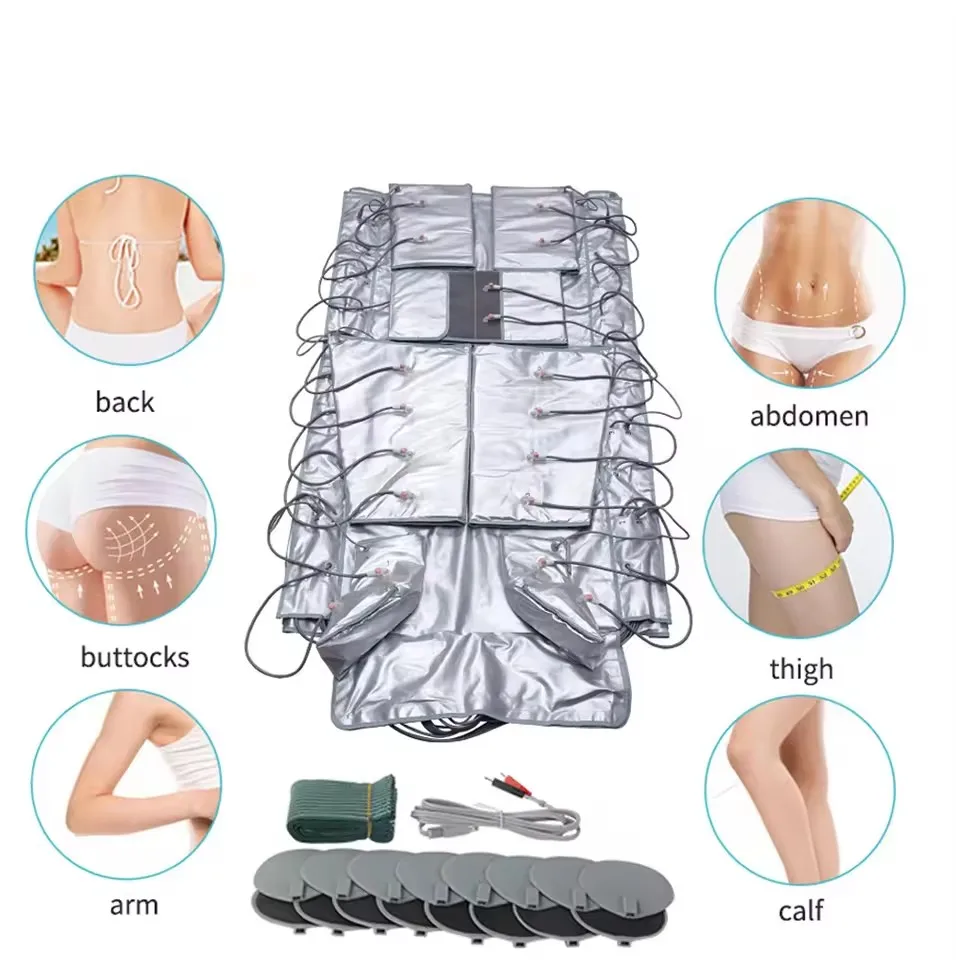Professional Sports Recovery System Air Compression Boots for Improved Circulation Pressotherapy Lymphatic Drainage
