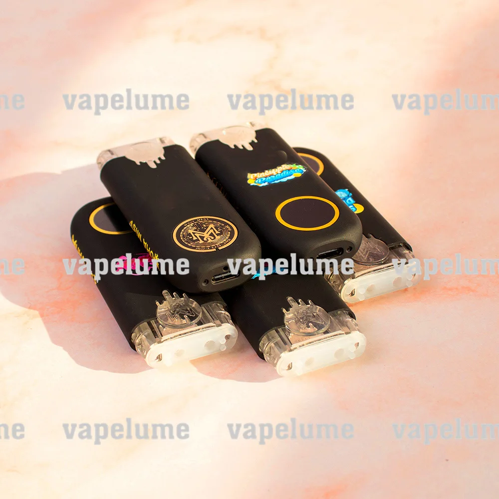 2ml Muha Empty Disposable Vapes Electronic Cigarette Gen 3 Rechargeable Vape Mod Screen Child Proof Lock Packaging E-cigarettes view 4