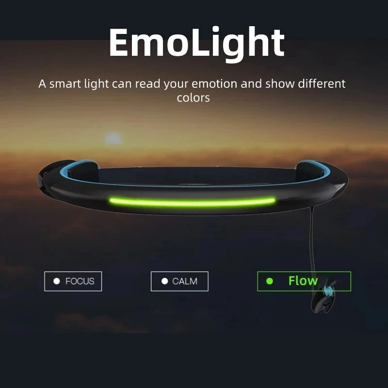 New Brainlink PRO EEG Headset Mindwave Emotion Detection Concentration Training With Multiplayer Interactive Game For Kids&Adult