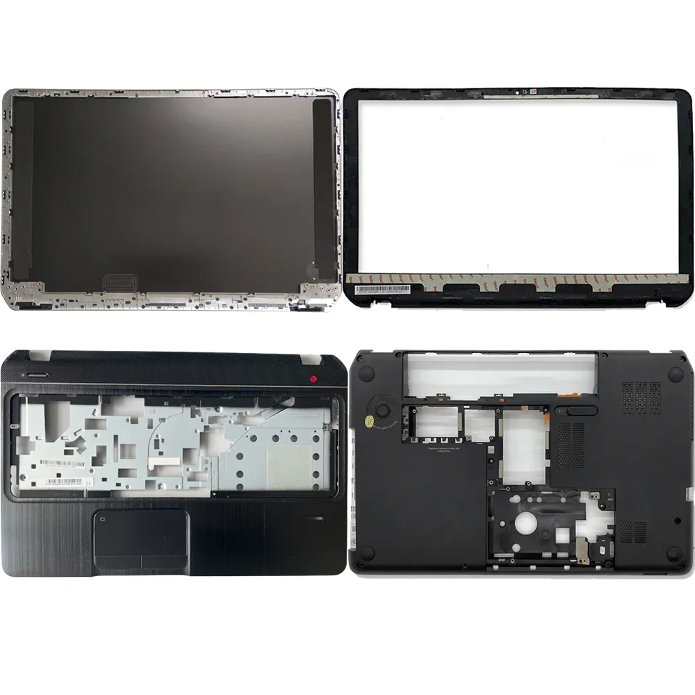 Nowa Obudowa Do HP Envy Pavilion M6 M6-1000 M6 1000 Series LCD Tylna Pokrywa/Ramka/Podpórka Pod Nadgarstki Górna/Dolna Podstawa 686895-001 AP0U9000100 — zdjęcie 2