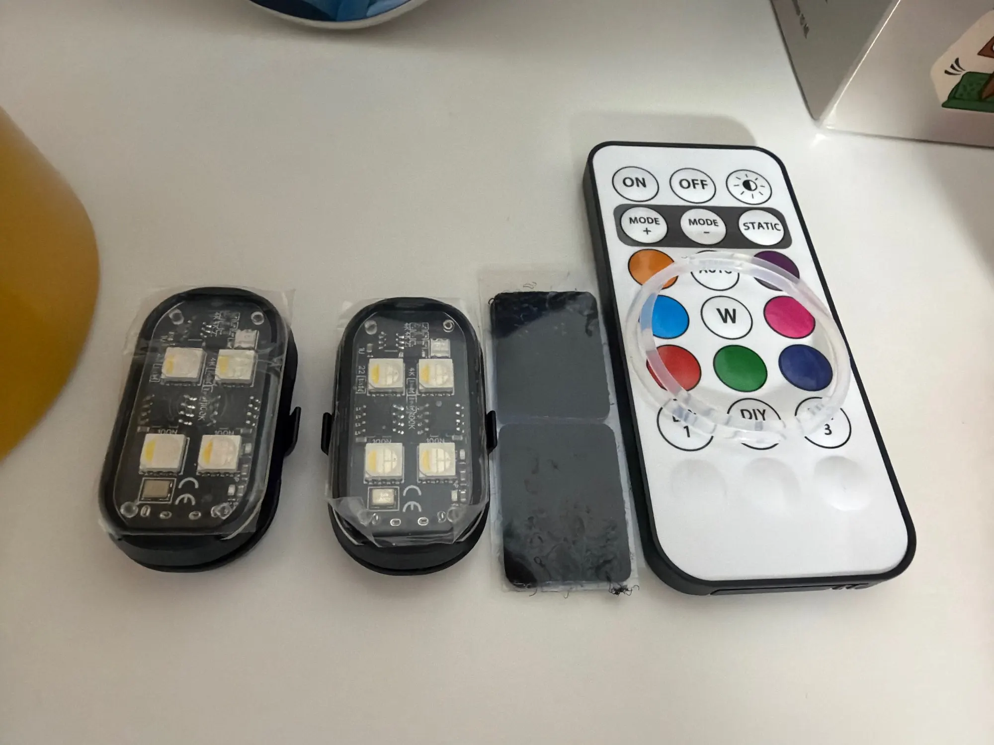 4LEDs Wireless Strobe Aircraft Lights photo review