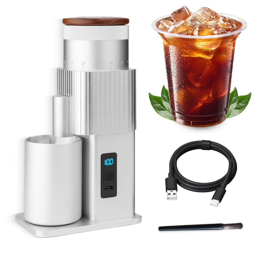 

Electric Coffee Grinder Coffee Bean Grinder Portable Coffee Grinder Gift for Thanksgiving Christmas Birthday for Coffee Lovers