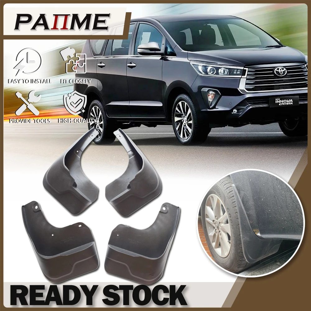 for toyota innova 2016 2017 2018 2019 2020 2021 mud flaps  mudguards YC101037