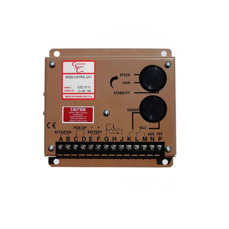 

ESD5111 Original Engine Speed Control Plate