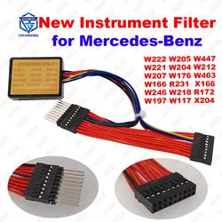 For Mercedes-Benz Car Instrument Filter for W205 W222 W447 W221 W212 W204 W176 W218 X204 KM Can Filter Kilometer Can Blocker