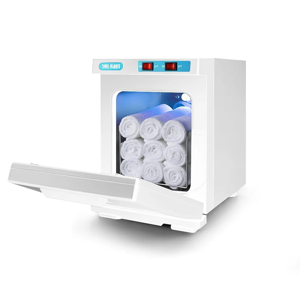 5L UV Hot Handdoek Warmer Kast 150W Hot Badhanddoek Warmer met Aluminium Kamer Snelle Verwarming voor Facial Spa Haar schoonheidssalon