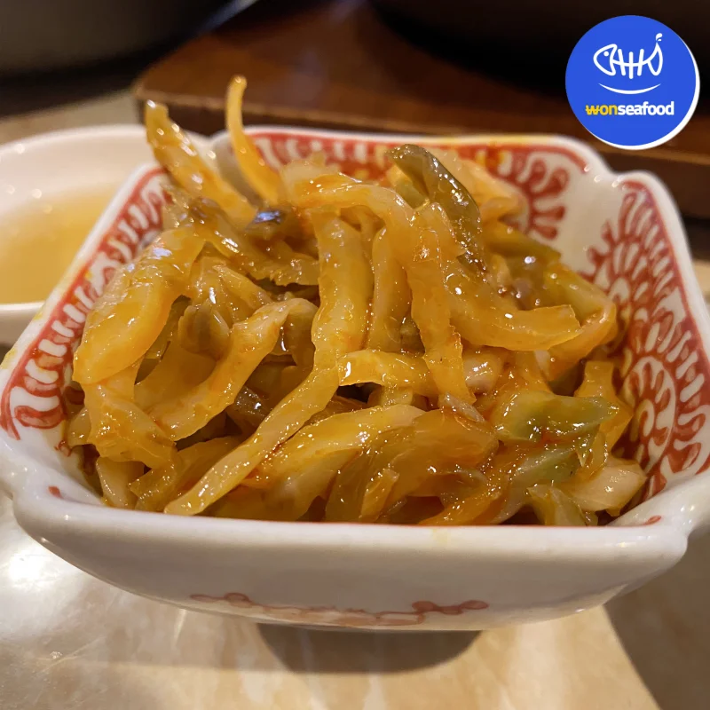 طعام Zha Cai صيني ، 1 ،