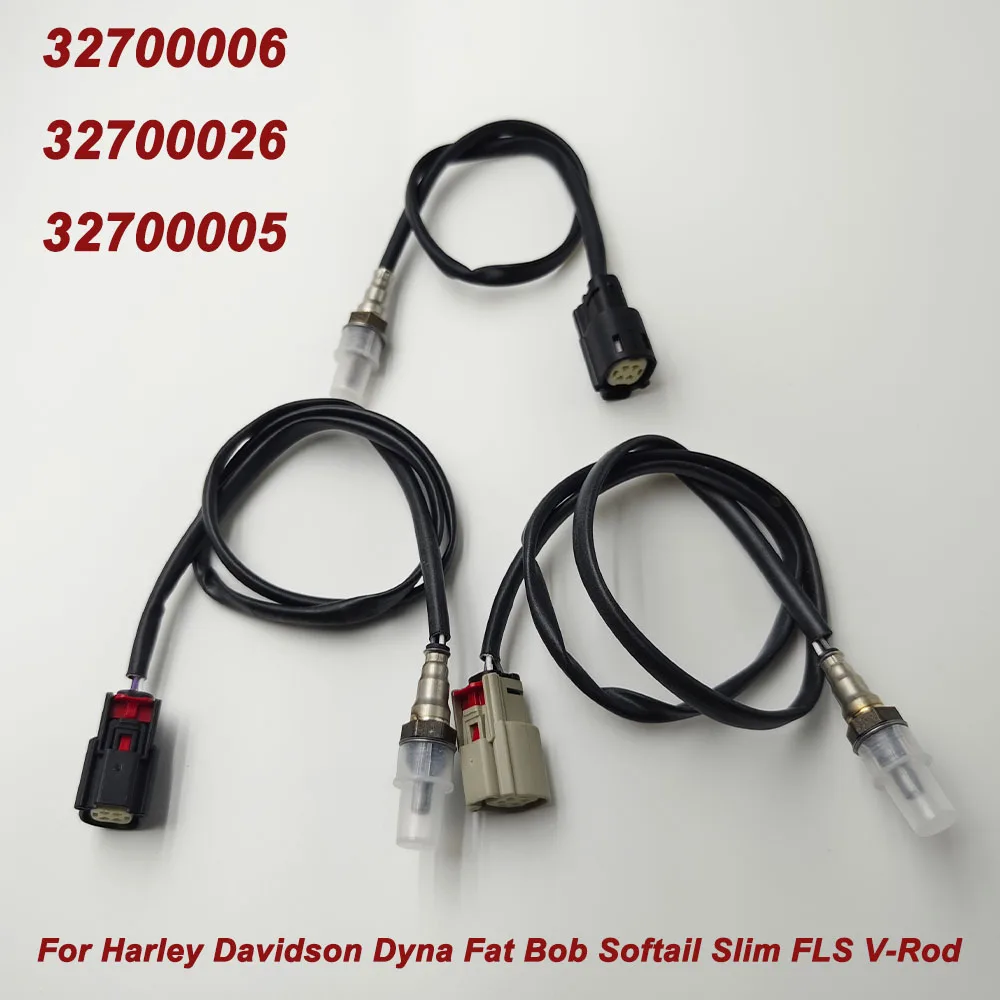 Brandneuer O2-Sauerstoffsensor vorne und hinten 32700005 32700006 32700026   Für Harley Davidson