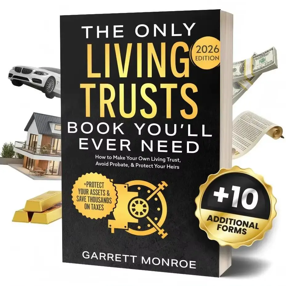 How to Make Your Own Living Trust, Avoid Probate & Protect Your Heirs (Plus Protect Your Assets & Save Thousands on Taxes)