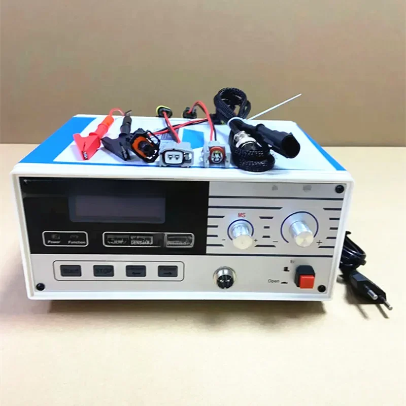 Dobra jakość! CR-C Tester wtryskiwaczy Common Rail Tester wtryskiwaczy Diesel Sterownik wtryskiwacza elektromagnetycznego Wielofunkcyjny — zdjęcie 2