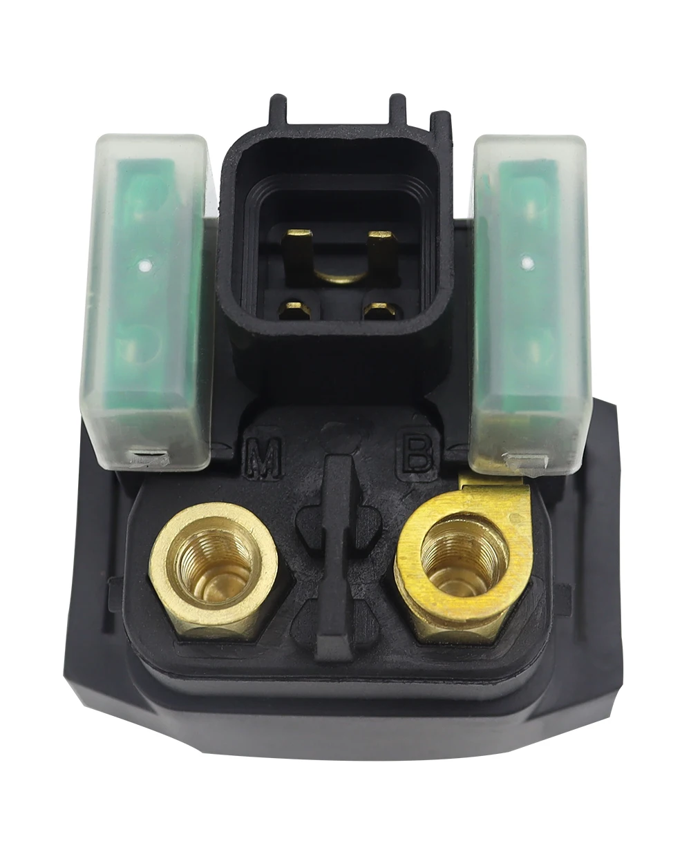 Starter And Relay for Yamaha Grizzly 550 2009-2014 Grizzly 700 2009-2023 Kodiak 700 2016-2023, 28P-81890-00-00 28P-81890-01-00