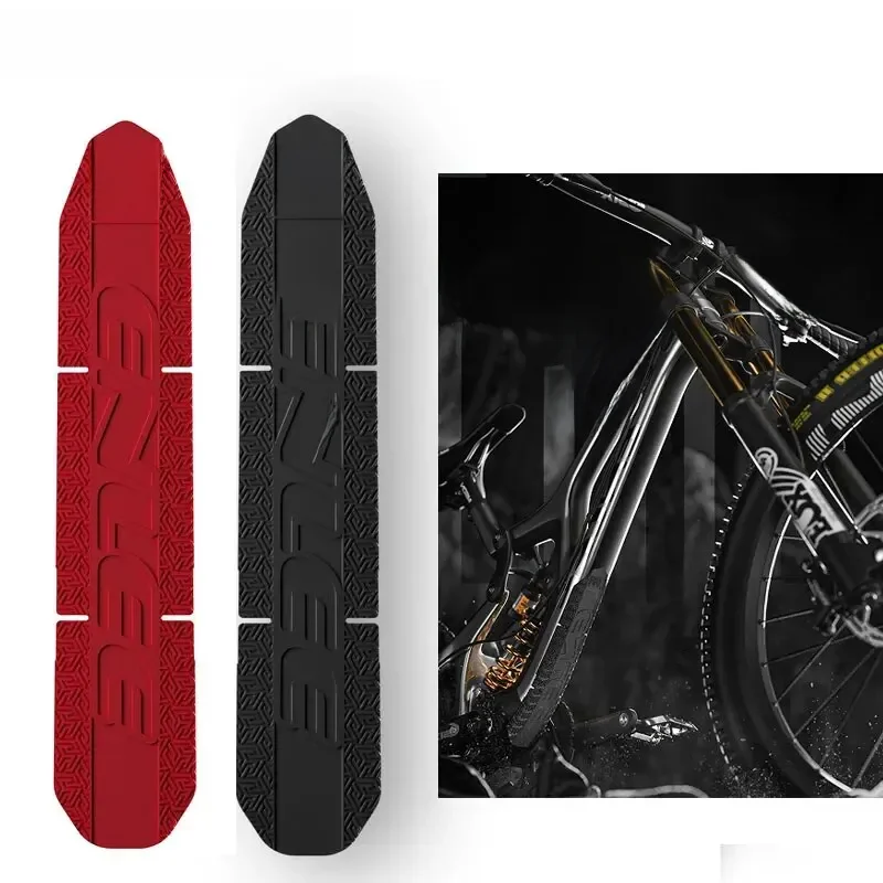 AliExpress enlee ENLEE Mountain Bicycle Frame Protective Silicone Bottom Sticker MTB Road Bike Best Anti-Collision Waterproof Protective Film