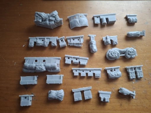 Buyer photo of this resin kit