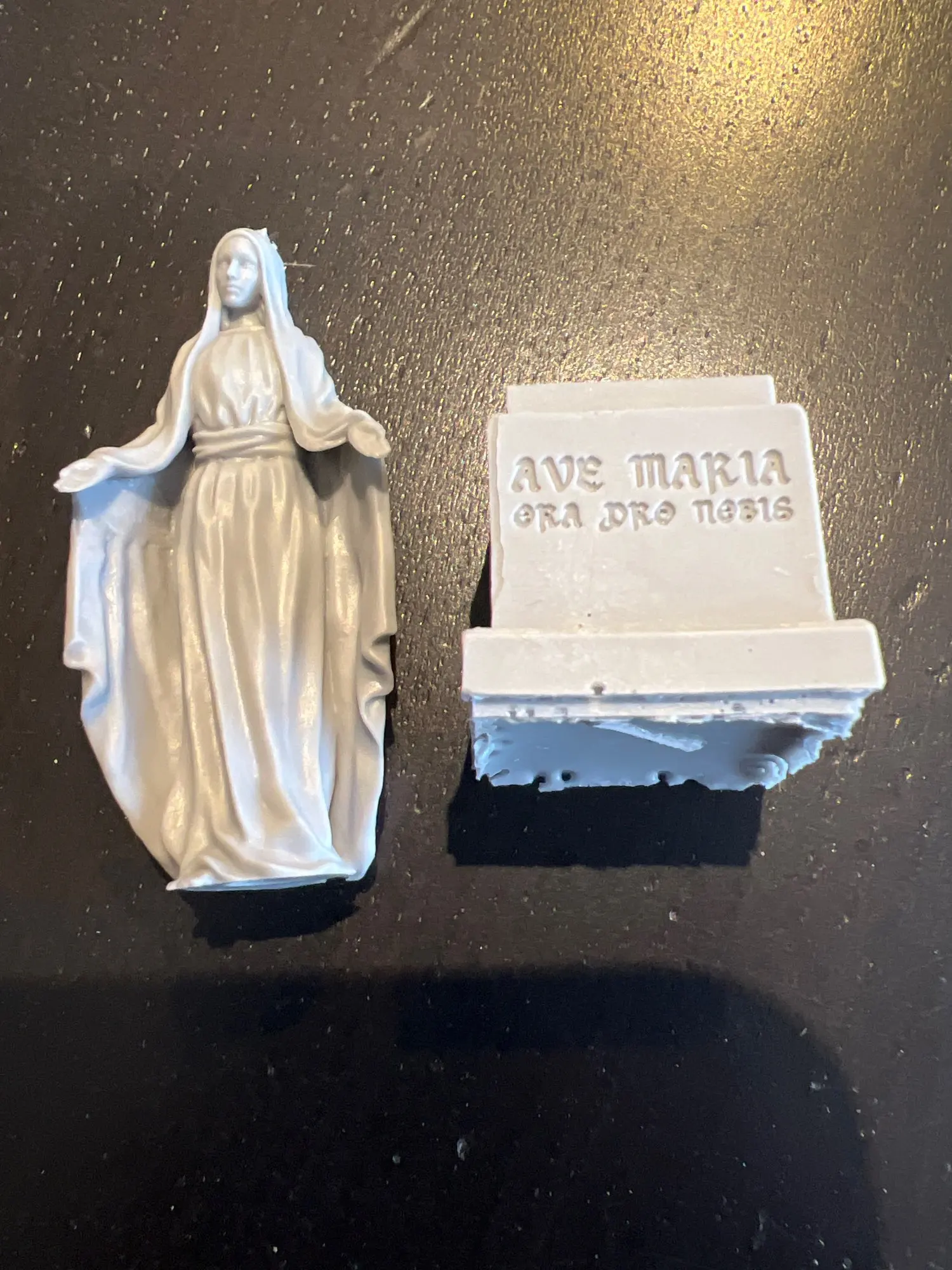 Buyer photo of this resin kit