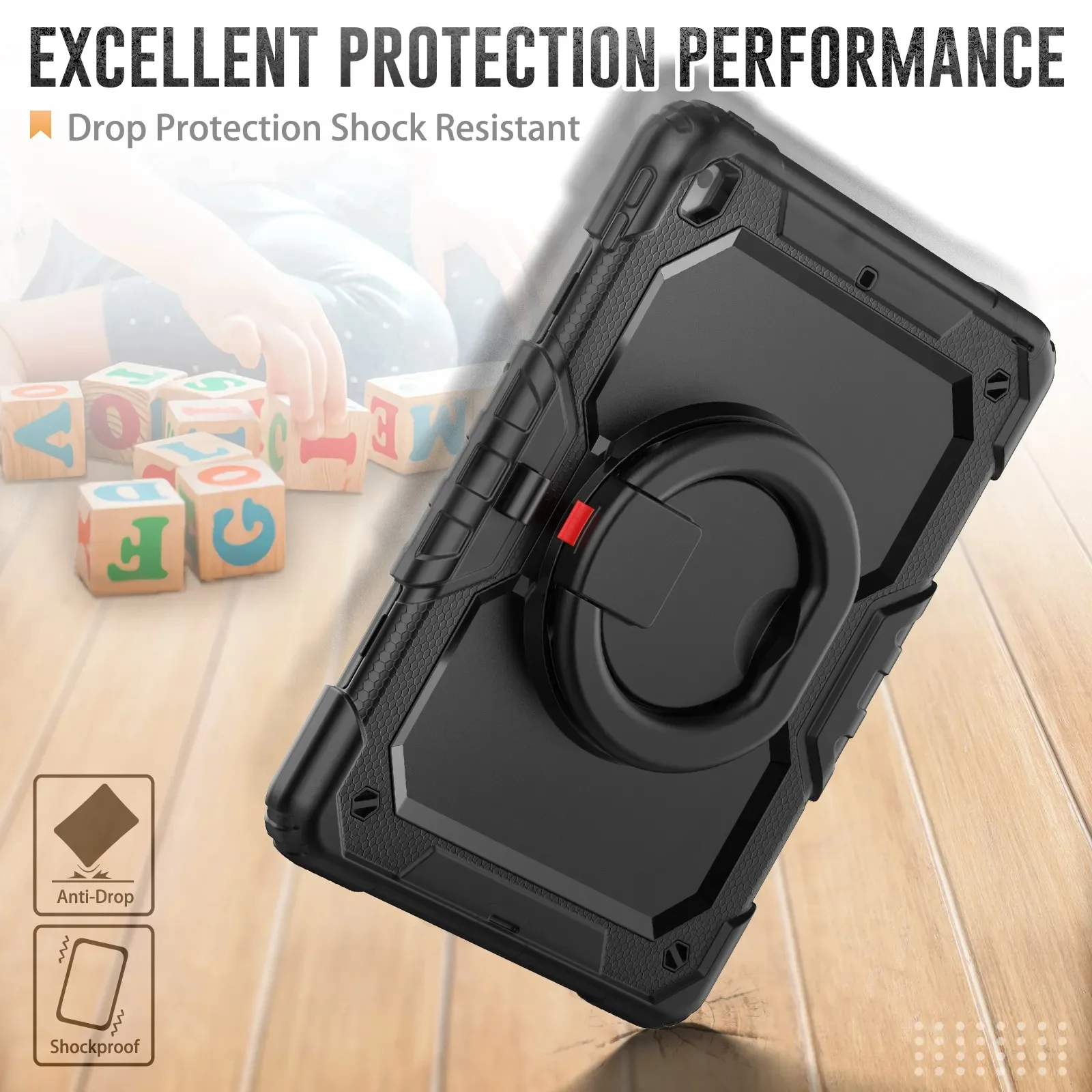 Case For iPad10.9 10.2 789th  Generation Shockproof for 12.9 Mini 6 5 4 9.7 Air 2 10.9 10.5 Pro 11 12.9 Smart Cover