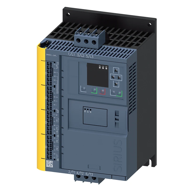 100% جديد وأصلي 3RW5513-3HF04 3RW5513-3HF14 مشغل ناعم متوفر في المخزون ضمان لمدة سنة واحدة