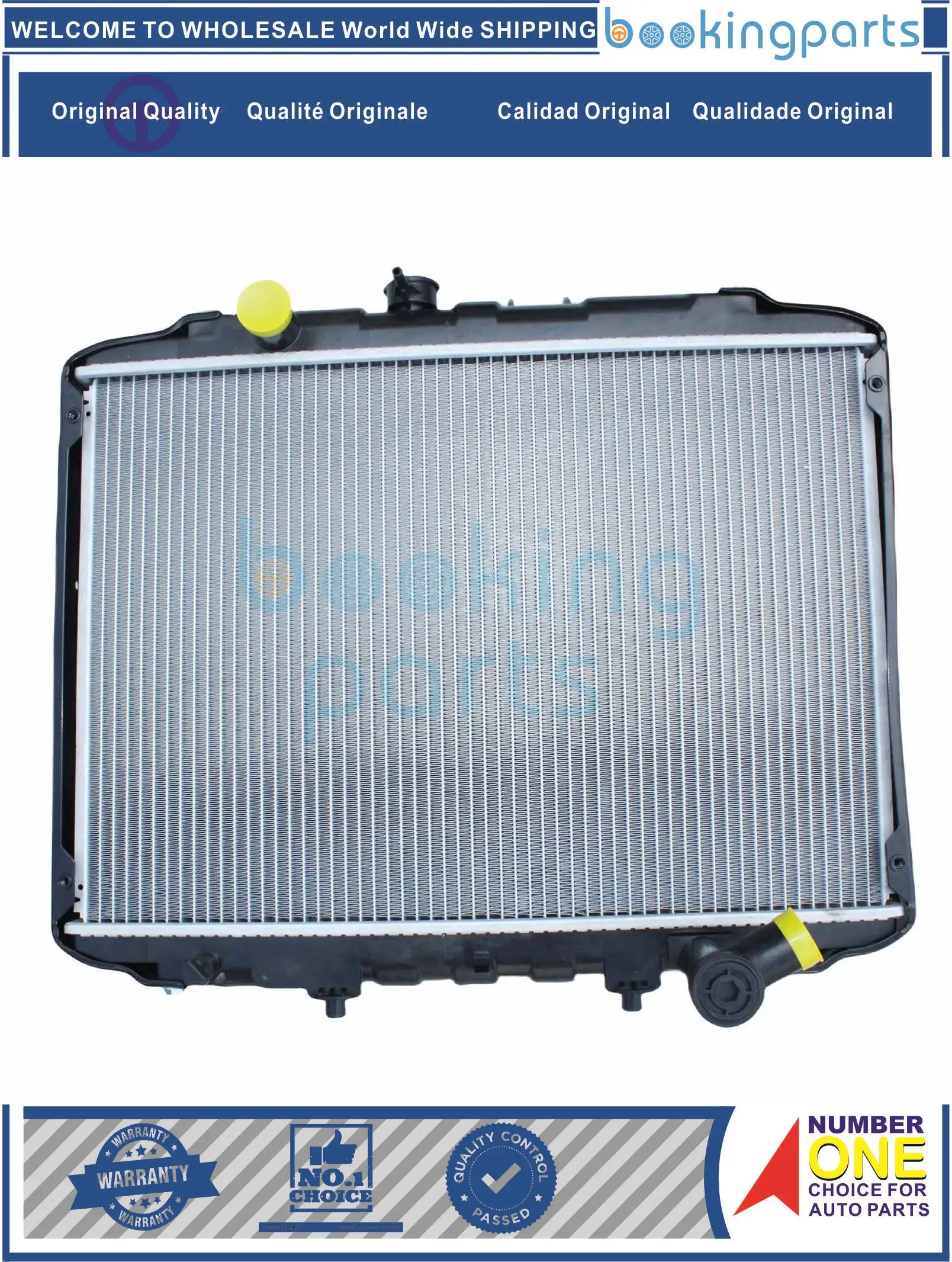 RAD54831(26MM),2530043000,2530043610,2530043820 Radiator For MITSUBISHI H100 94-04,L 300 86-04,[GRUESO=26MM]