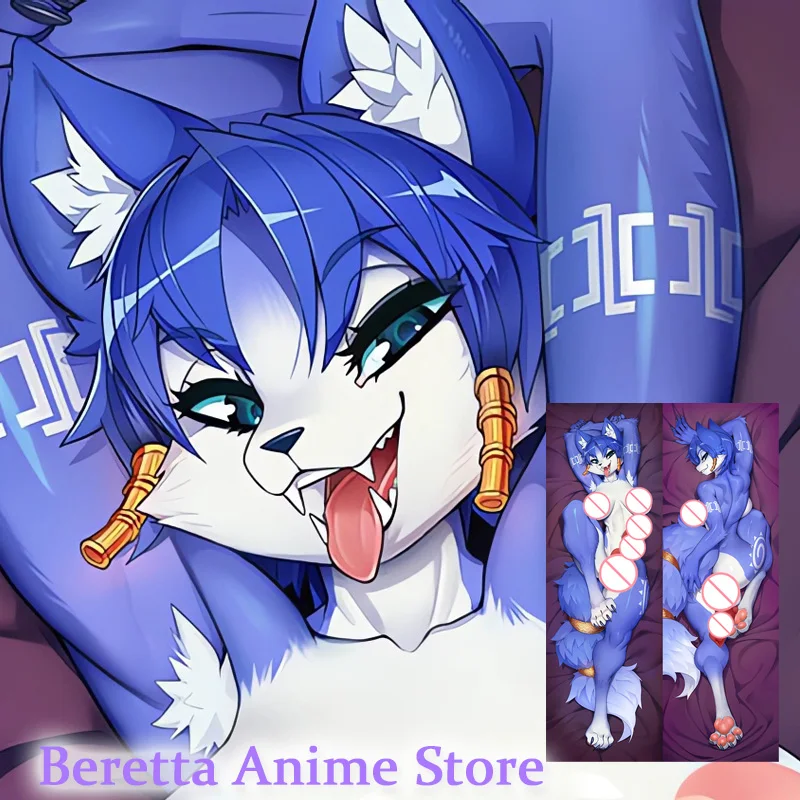 Imagem -03 - Dakimakura Krystal Anime Impressão Dupla Face Capa de Travesseiro de Corpo em Tamanho Real