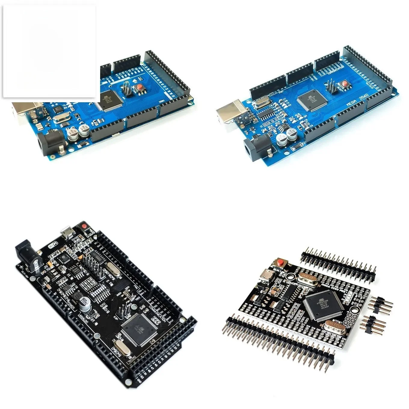 MEIncome 2560 MEGA 2560 R3 (ATmega2560-16AU CH340G) AVR carte de développement de carte USB MEIncome 2560 PRO pour Ardu376 000 carte kit de bricolage