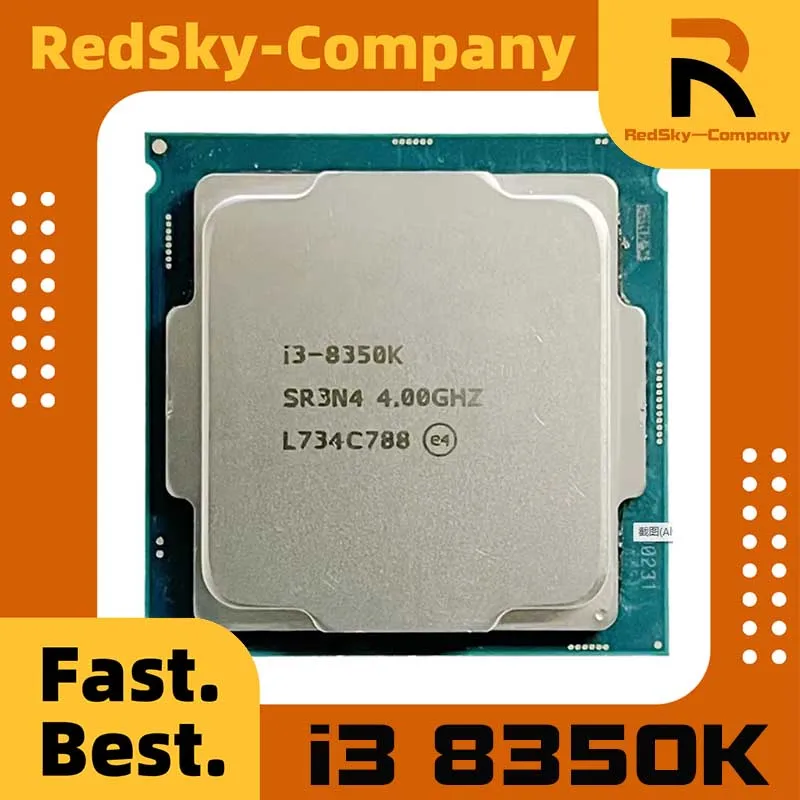 Core i3 8350K 4.0GHz Quad-cores LGA 1151 cpu processor