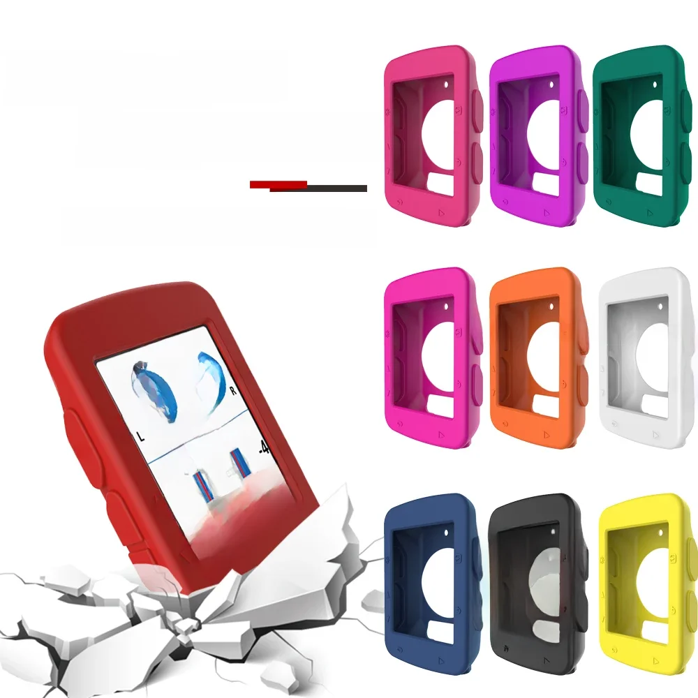 AliExpress DUNTIS Silicone Protector Case For Garmin Edge 520 / 520 Plus Bicycle Computer Cycling Protective Cover Bumper Anti-collision Shell