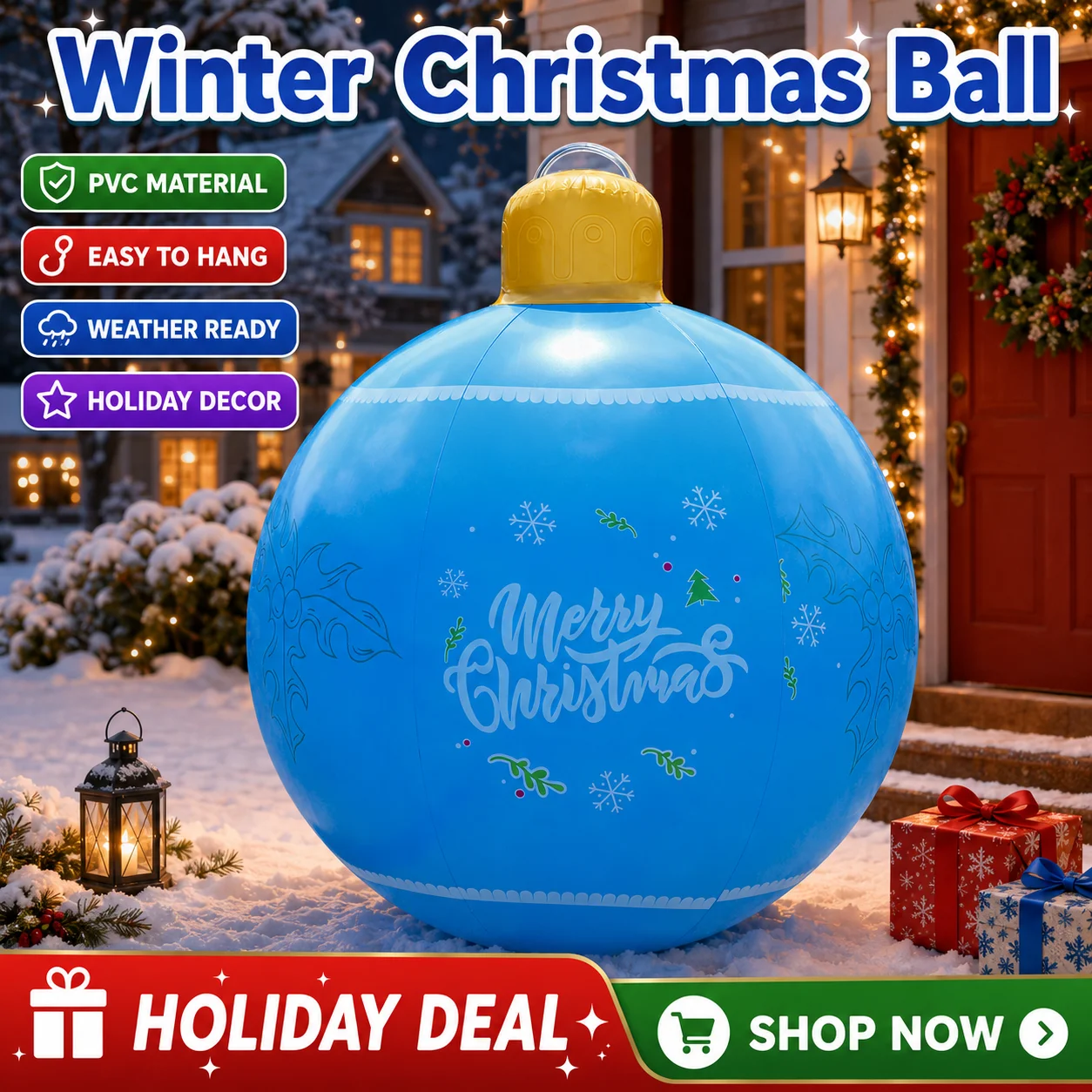 Thumbnail 3 - #51 Inflatable Party Decorations Price Drop Alerts
