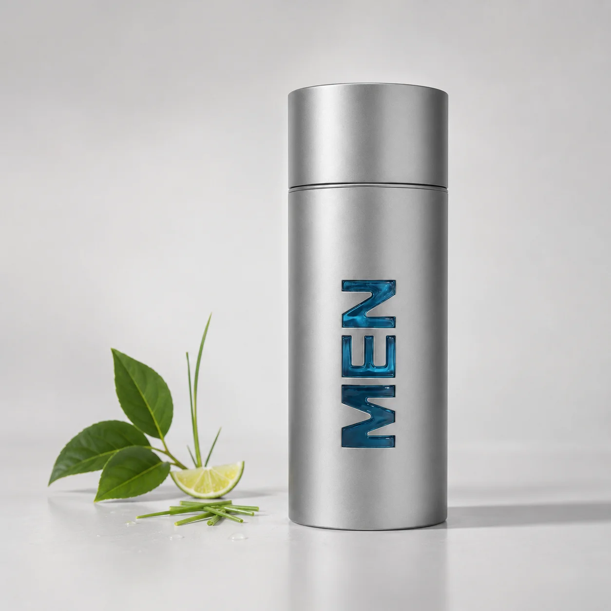 Carolina Herrera 212 Men NYC EDT Cologne For Men 100ml Silver Metal Cylinder Bottle Long Lasting Woody Citrus Fragrance Luxury Gift Box Spray For Business Dating Gentlemen