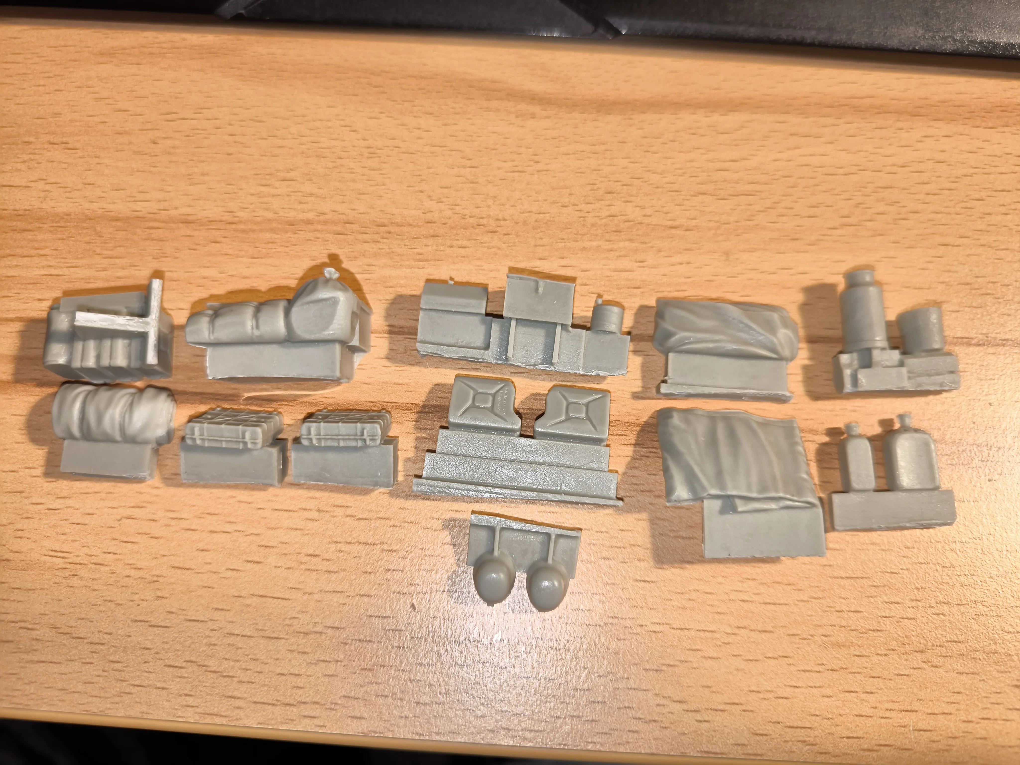 Buyer photo of this resin kit