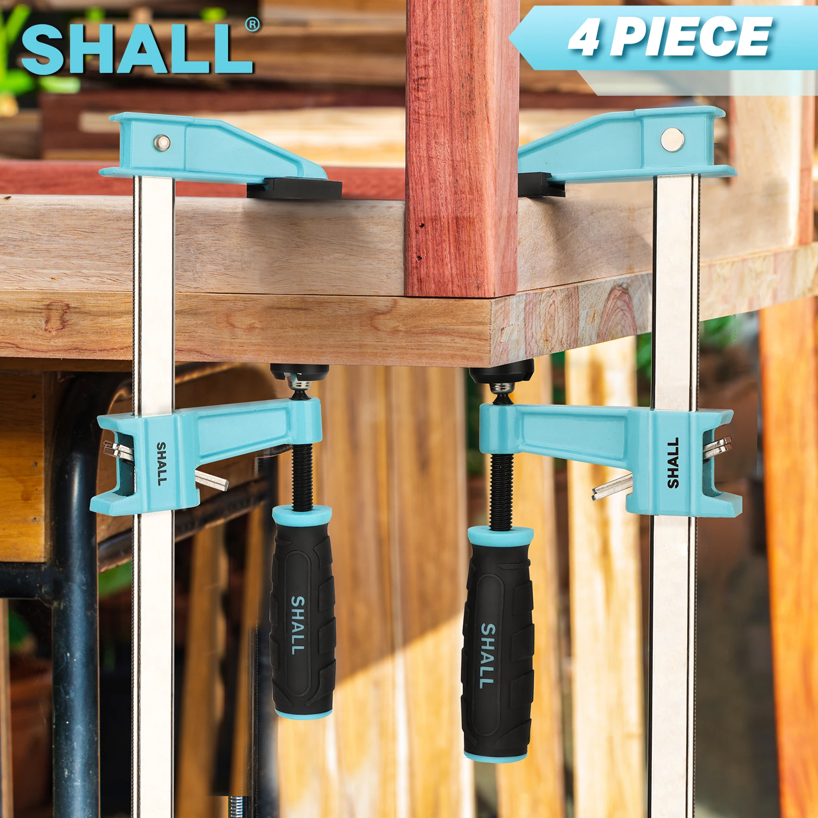 shall-–-jeu-de-pinces-a-barre-en-acier-a-usage-moyen-paquet-de-4-pinces-f-a-degagement-rapide-de-150-a-300mm-6-12-pouces-charge-de-272kg-outil-manuel-de-menuiserie-pour-bricolage